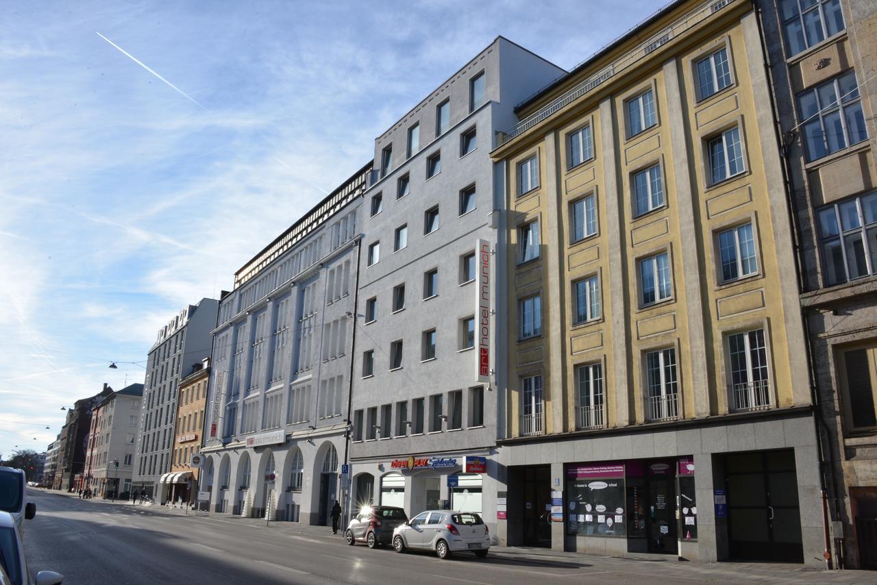 Arthotel München Exterior foto